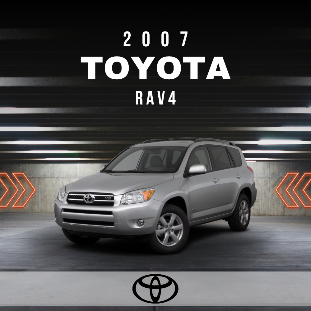 2007 Toyota RAV4 Electrical Wiring Diagram Manual PDF