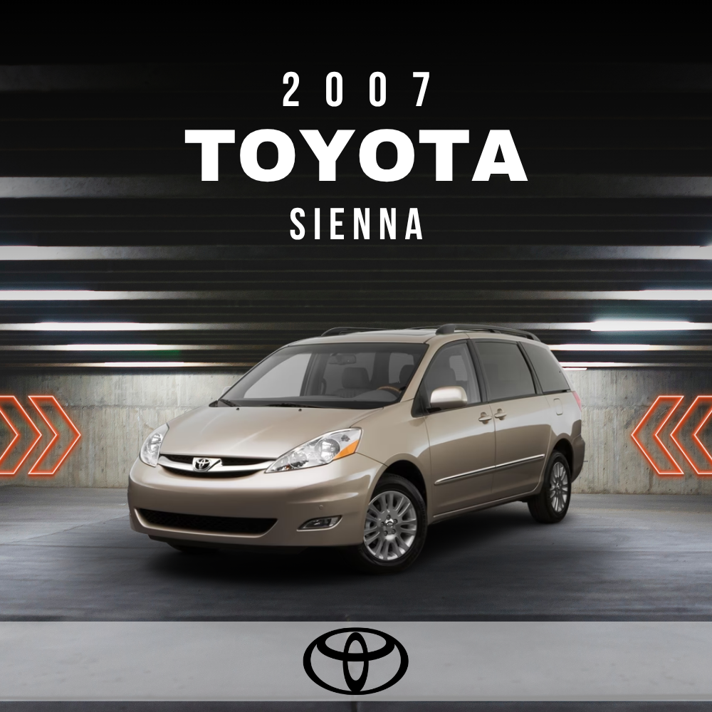 2007 Toyota Sienna Electrical Wiring Diagram Manual PDF