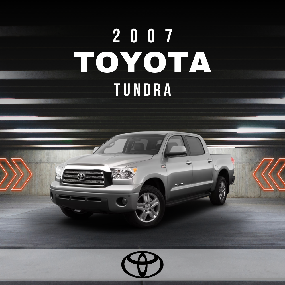2007 Toyota Tundra Electrical Wiring Diagram Manual PDF