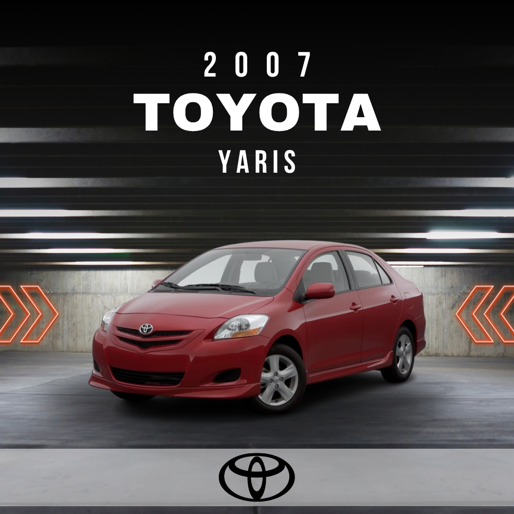 2007 Toyota Yaris Electrical Wiring Diagram Manual PDF