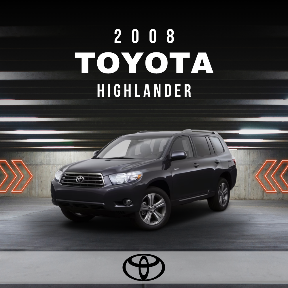 2008 Toyota Highlander Electrical Wiring Diagram Manual PDF
