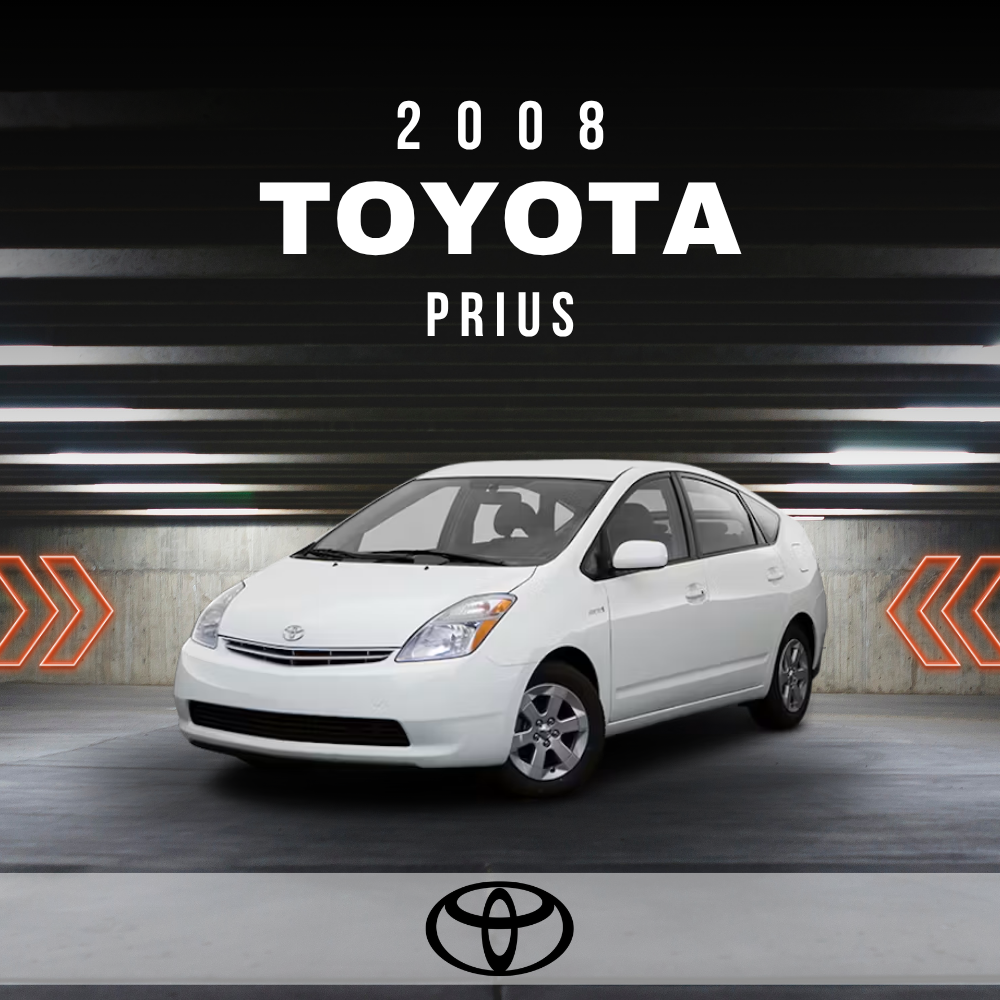 2008 Toyota Prius Electrical Wiring Diagram Manual PDF