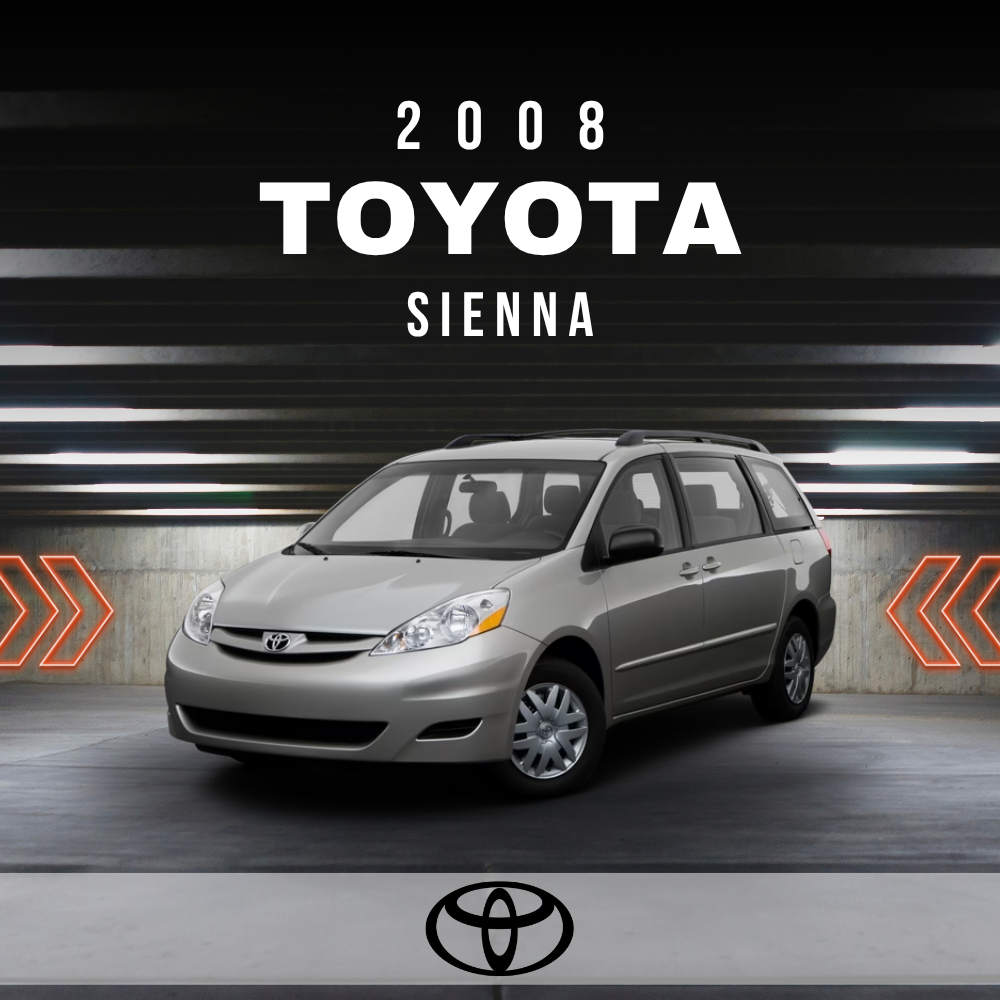 2008 Toyota Sienna Electrical Wiring Diagram Manual PDF