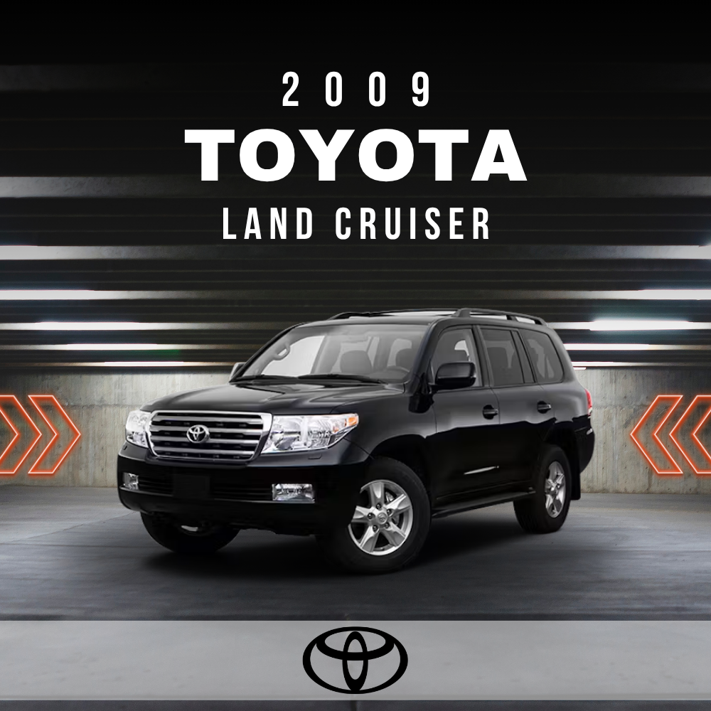 2009 Toyota Land Cruiser Electrical Wiring Diagram Manual PDF