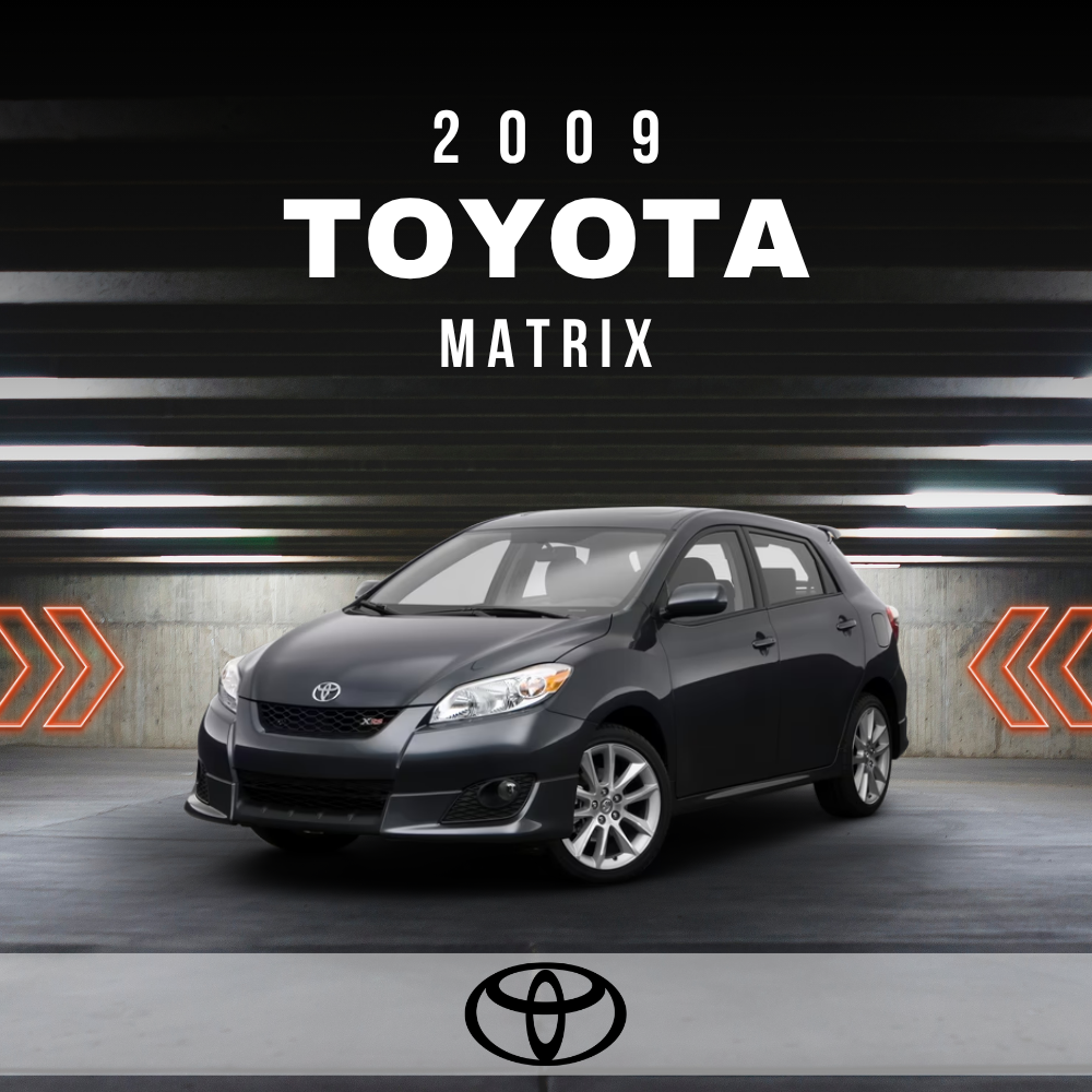 2009 Toyota Matrix Electrical Wiring Diagram Manual PDF