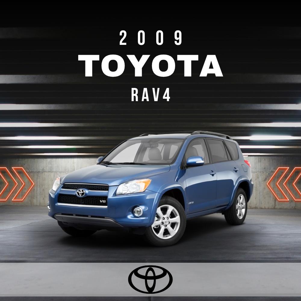 2009 Toyota RAV4 Electrical Wiring Diagram Manual PDF