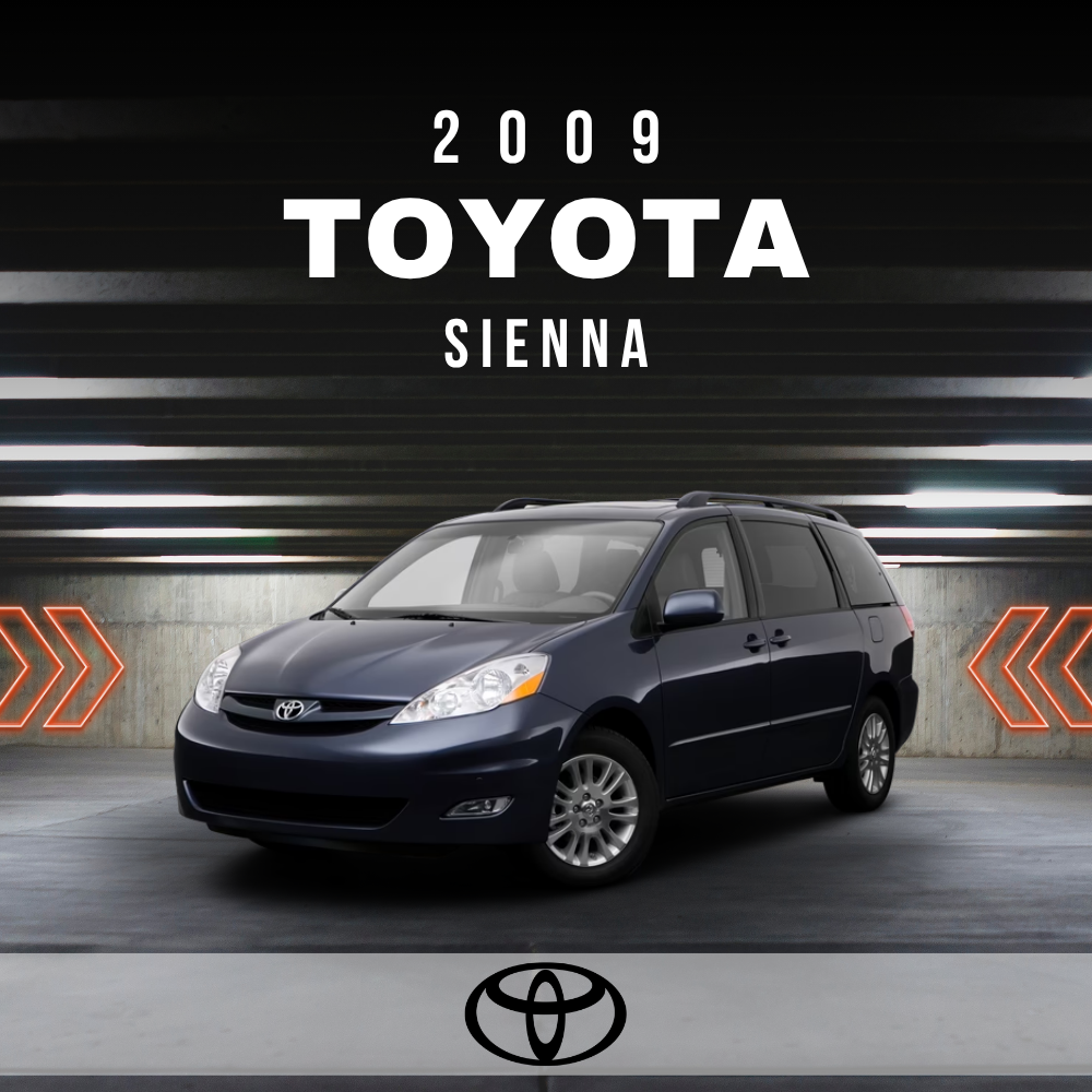 2009 Toyota Sienna Electrical Wiring Diagram Manual PDF