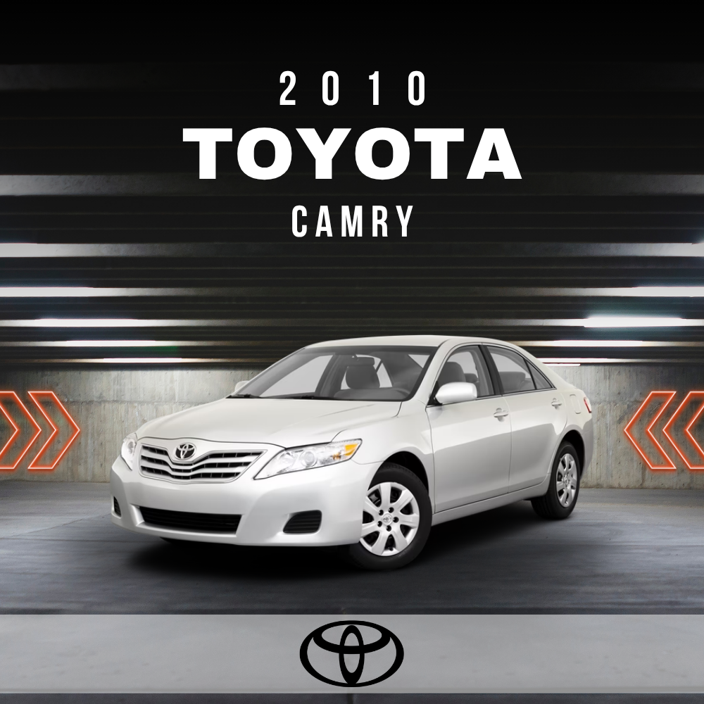 2010 Toyota Camry Electrical Wiring Diagram Manual PDF