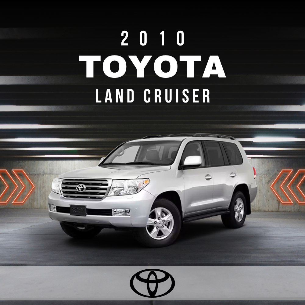 2010 Toyota Land Cruiser Electrical Wiring Diagram Manual PDF