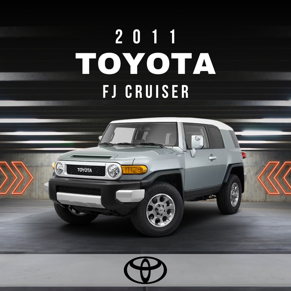 2011 Toyota FJ Cruiser Electrical Wiring Diagram Manual PDF