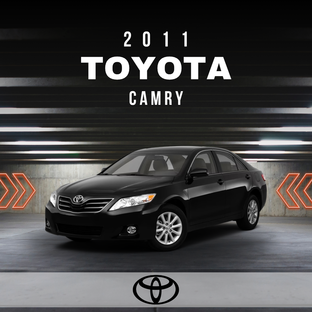 2011 Toyota Camry Electrical Wiring Diagram Manual PDF