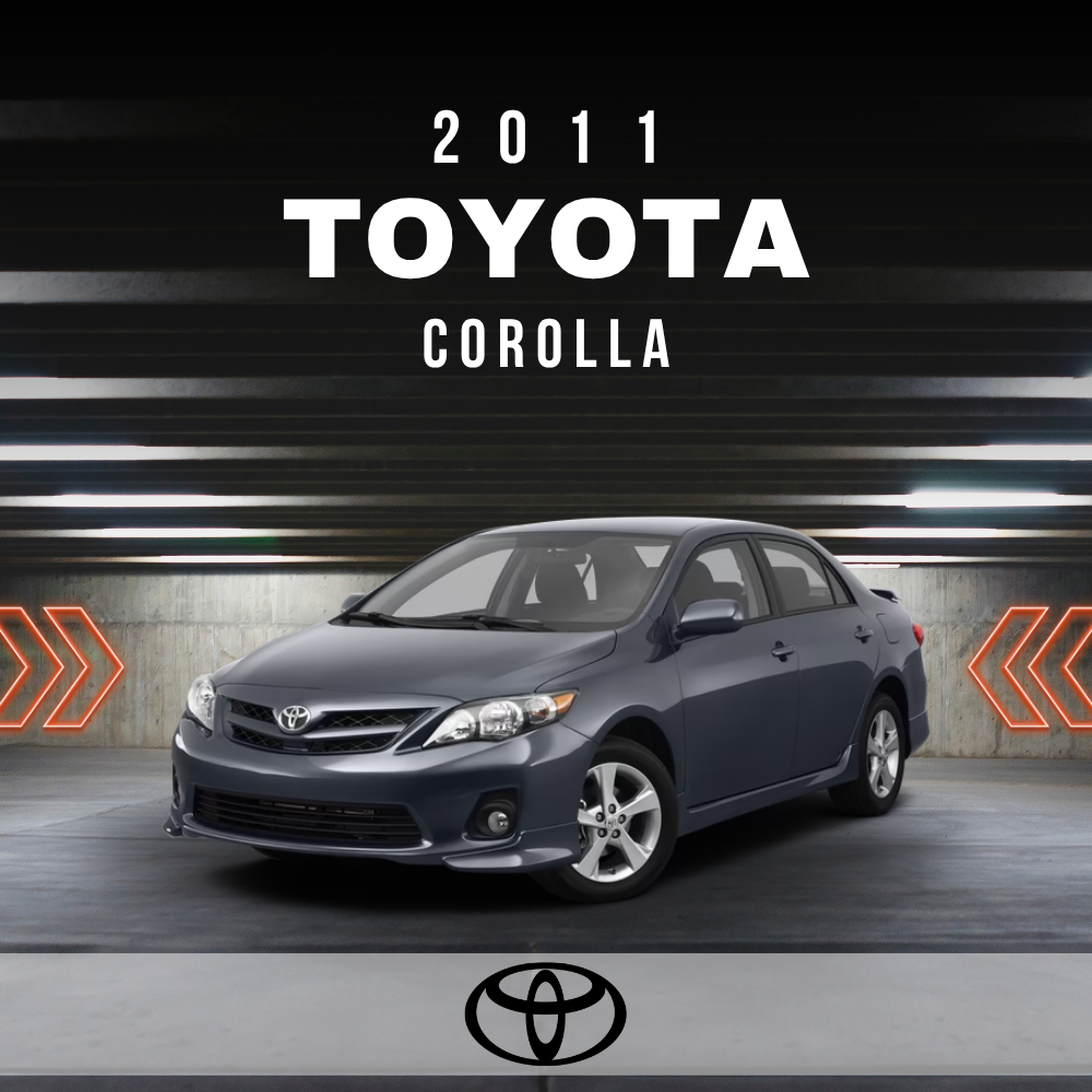 2011 Toyota Corolla Electrical Wiring Diagram Manual PDF