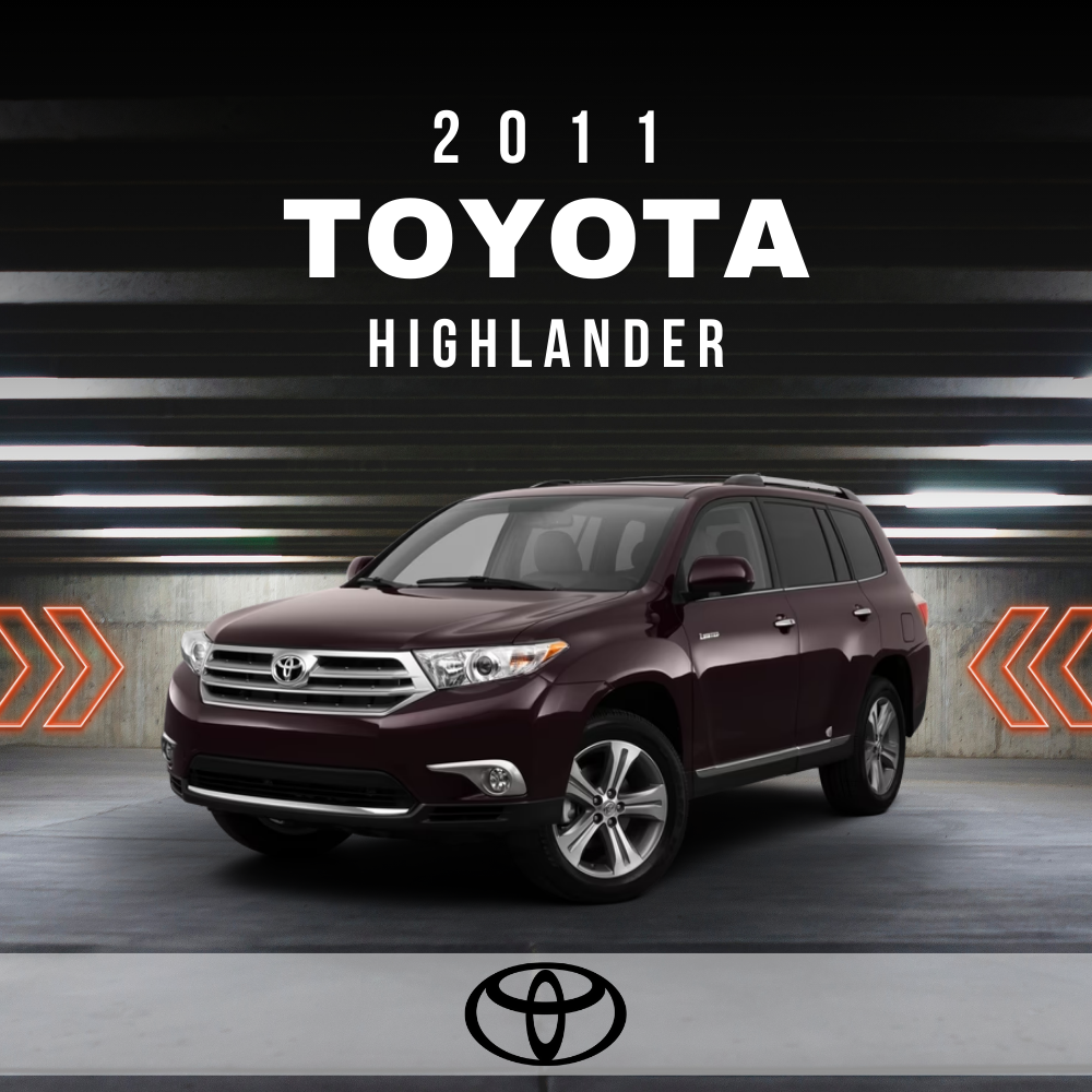 Wire Layout 2011 Toyota Highlander 3.5L Base - PDF