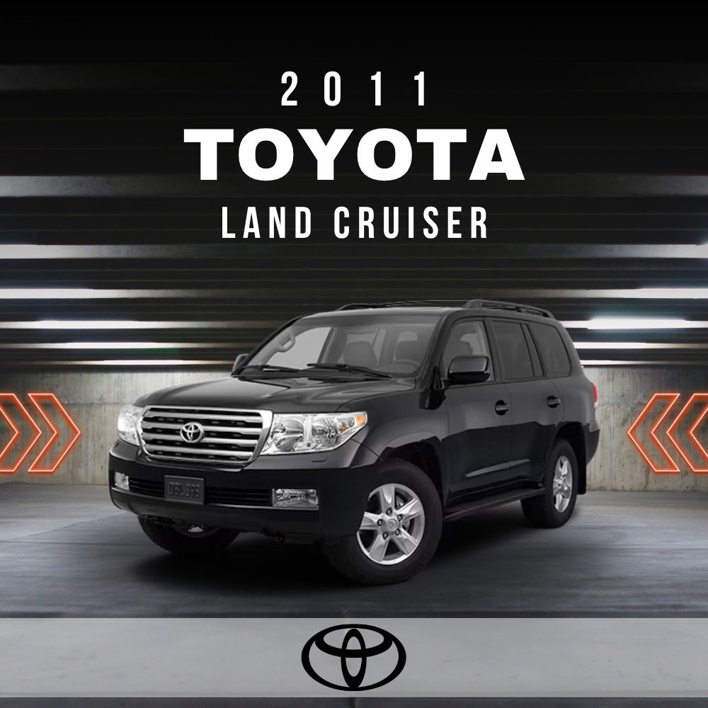 2011 Toyota Land Cruiser Electrical Wiring Diagram Manual PDF