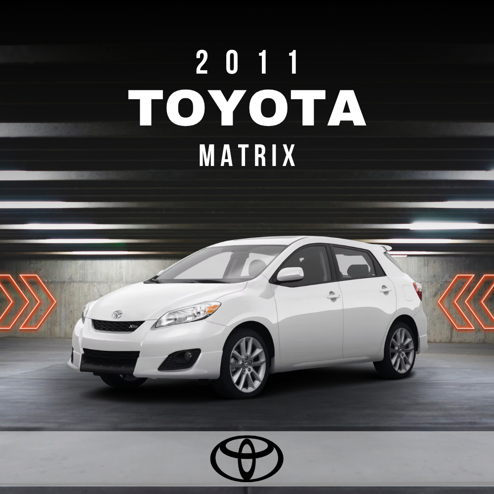 2011 Toyota Matrix Electrical Wiring Diagram Manual PDF