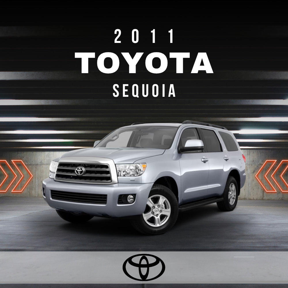 2011 Toyota Sequoia Electrical Wiring Diagram Manual PDF
