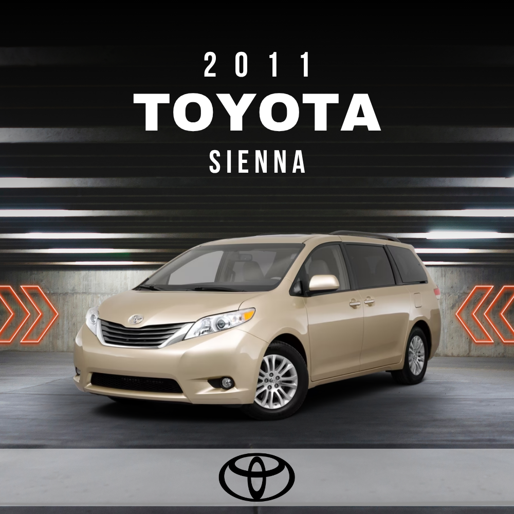 2011 Toyota Sienna Electrical Wiring Diagram Manual PDF