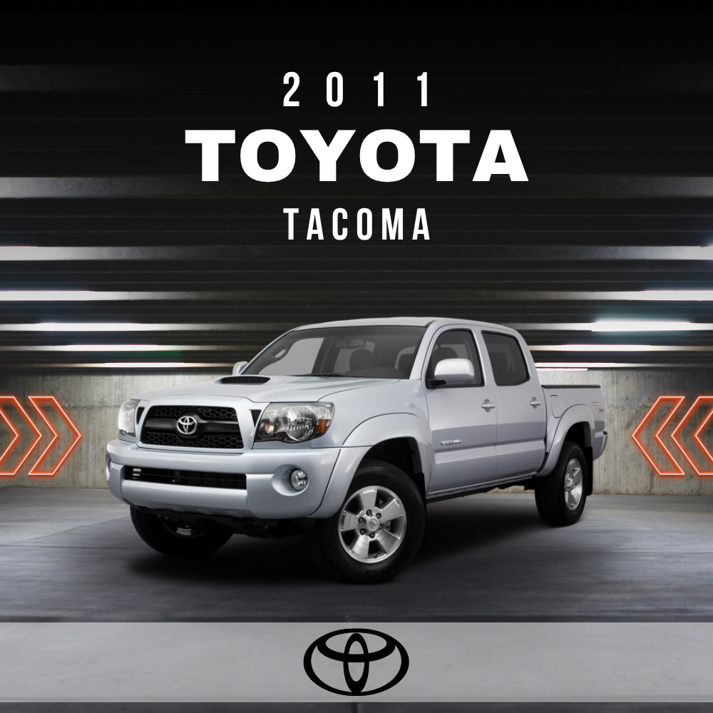 2011 Toyota Tacoma Electrical Wiring Diagram Manual PDF