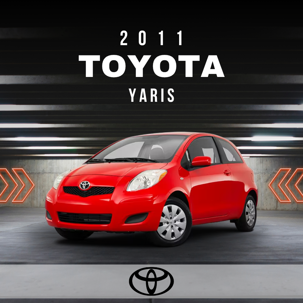 2011 Toyota Yaris Electrical Wiring Diagram Manual PDF