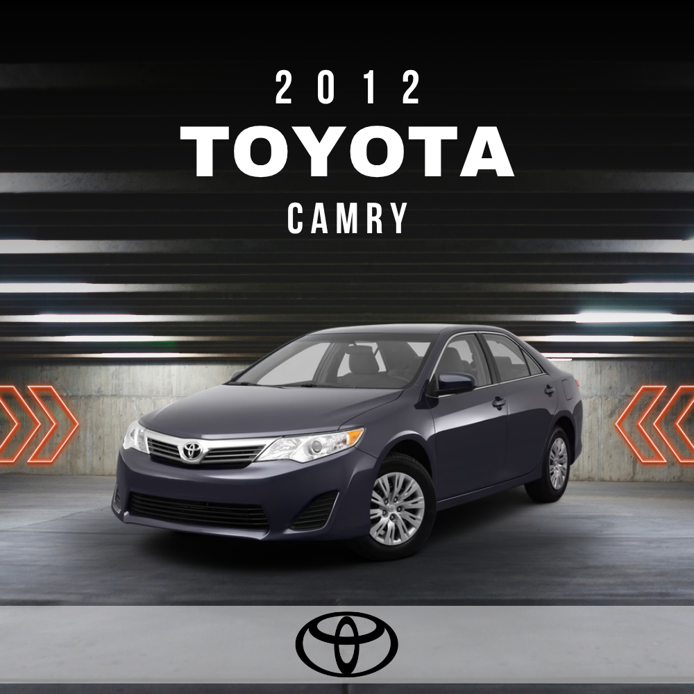2012 Toyota Camry Electrical Wiring Diagram Manual PDF