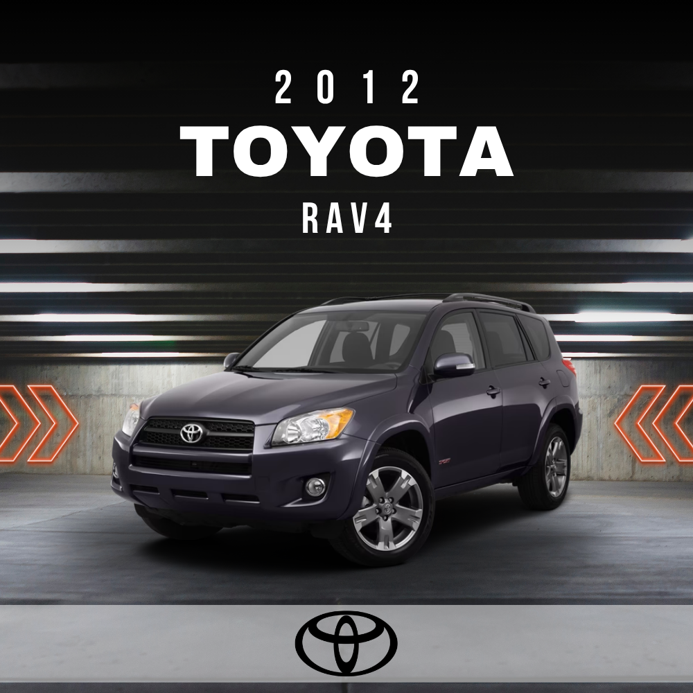 2012 Toyota RAV4 Electrical Wiring Diagram Manual PDF