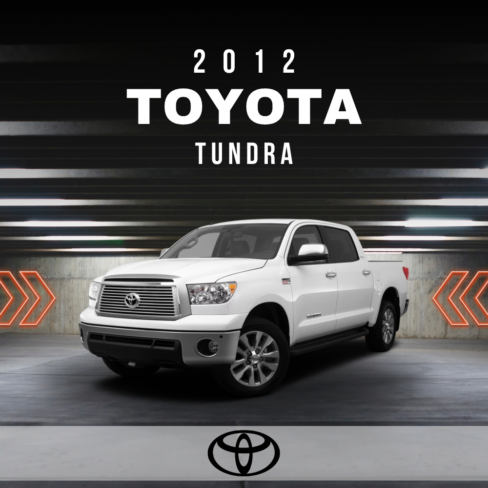 2012 Toyota Tundra Electrical Wiring Diagram Manual PDF