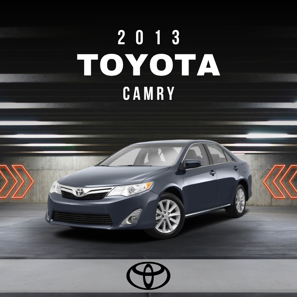 2013 Toyota Camry Electrical Wiring Diagram Manual PDF