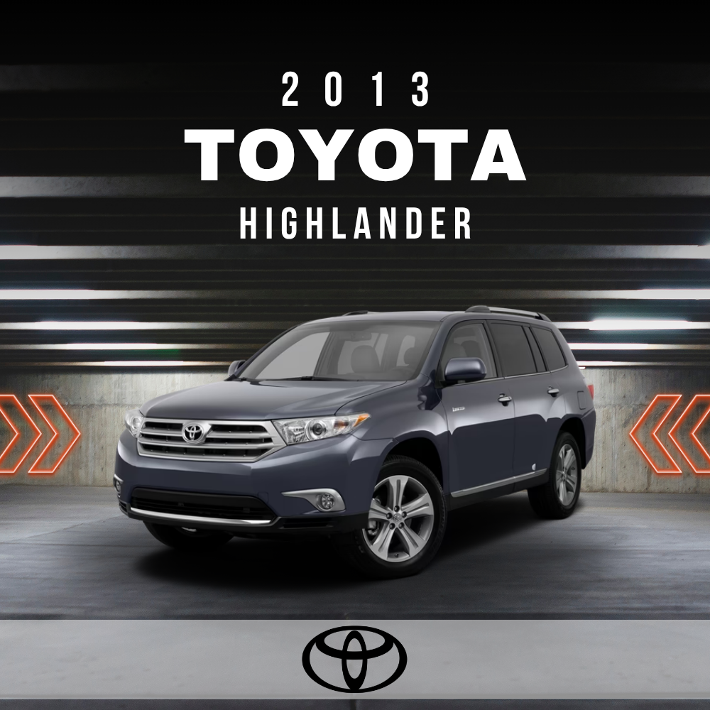 2013 Toyota Highlander Electrical Wiring Diagram Manual PDF