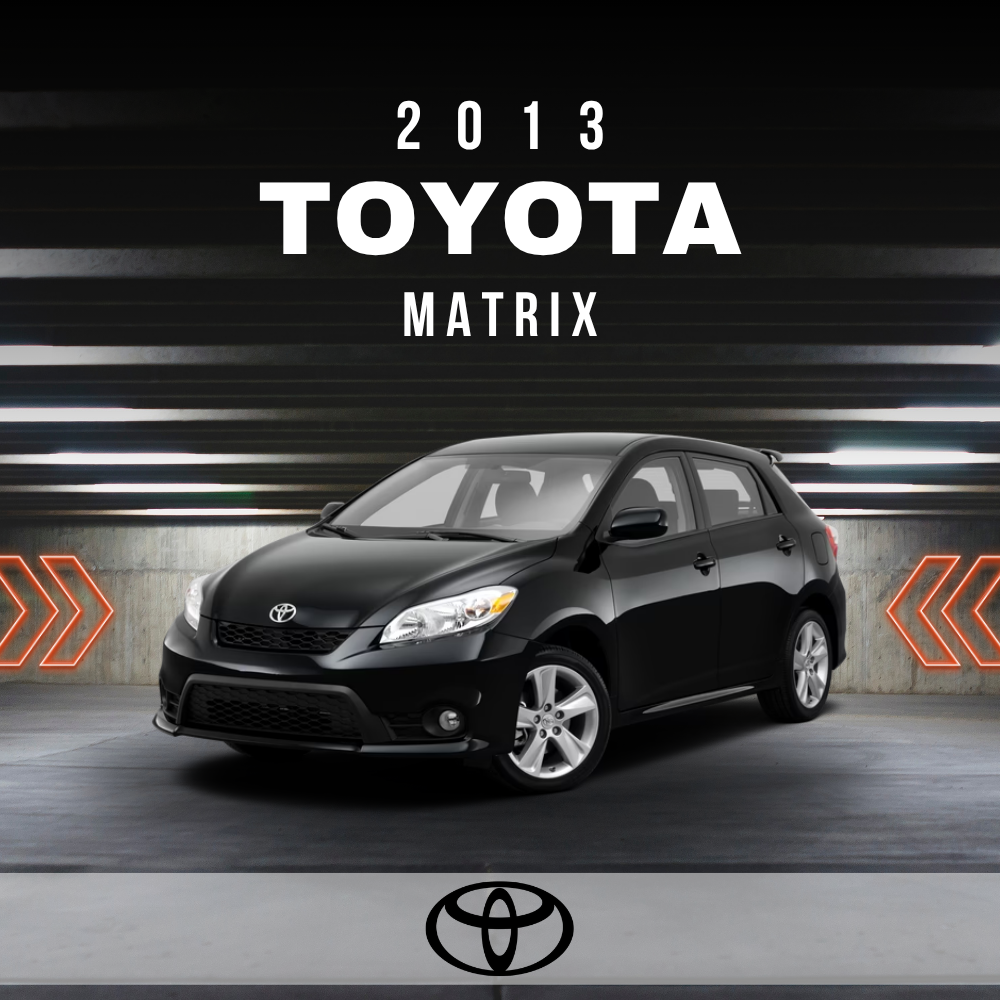 2013 Toyota Matrix Electrical Wiring Diagram Manual PDF