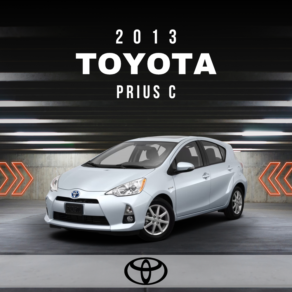 2013 Toyota Prius C Electrical Wiring Diagram Manual PDF