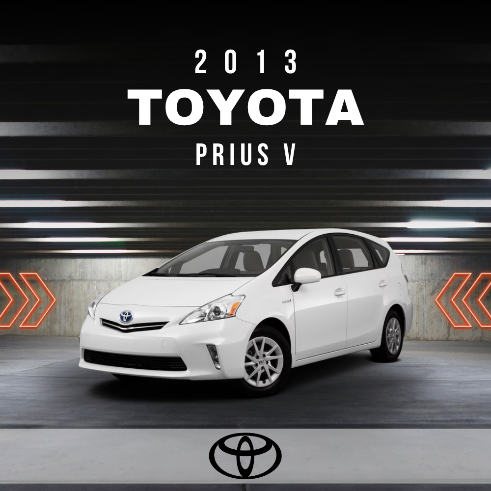 2013 Toyota Prius V Electrical Wiring Diagram Manual PDF