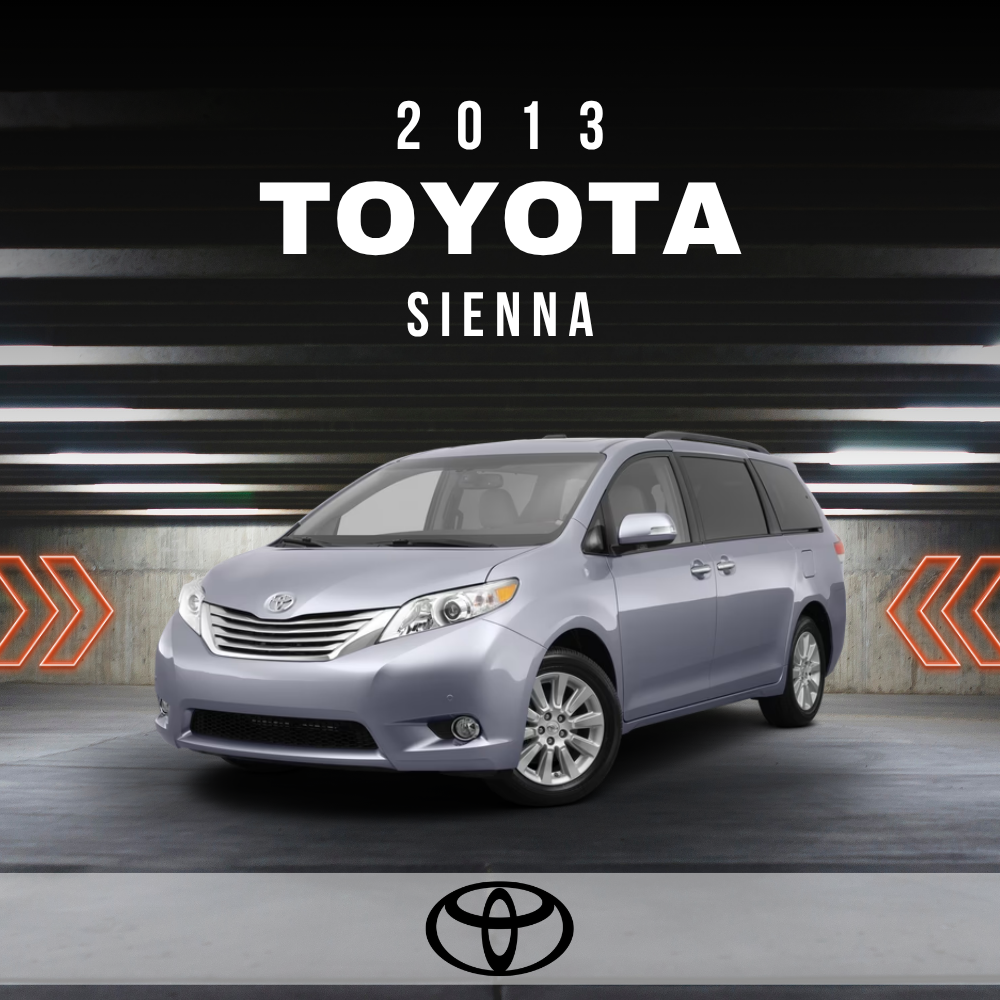 2013 Toyota Sienna Electrical Wiring Diagram Manual PDF