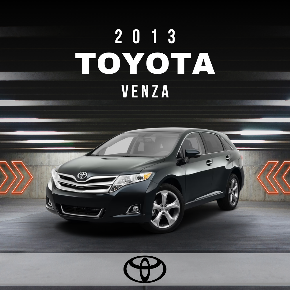 2013 Toyota Venza Electrical Wiring Diagram Manual PDF