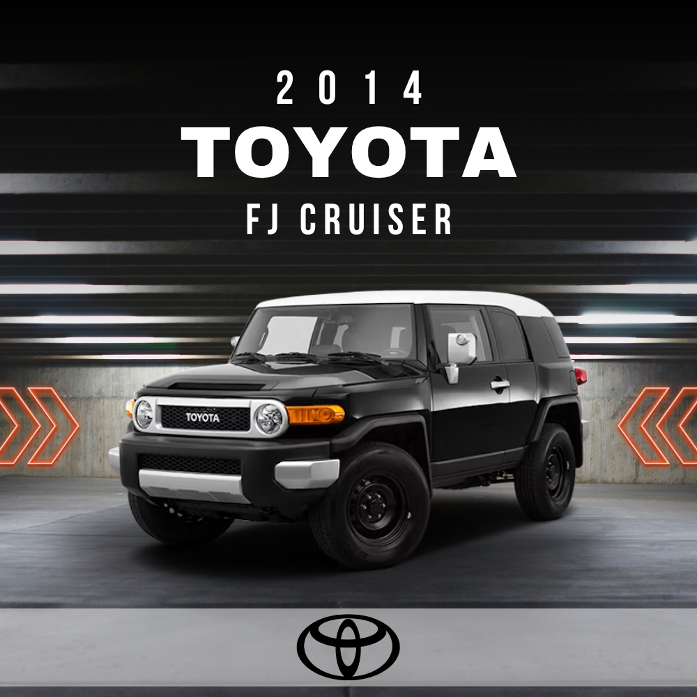 2014 Toyota FJ Cruiser Electrical Wiring Diagram Manual PDF