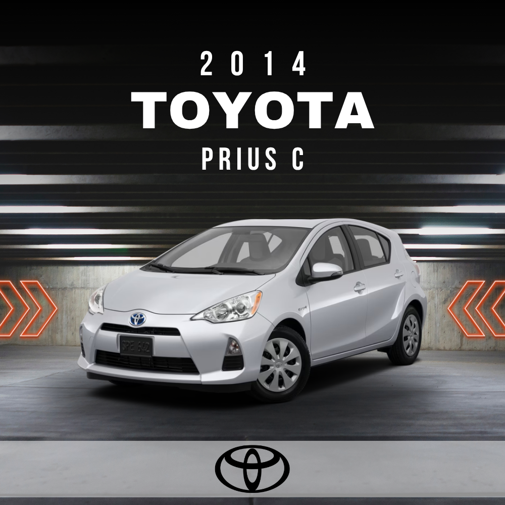 2014 Toyota Prius C Electrical Wiring Diagram Manual PDF