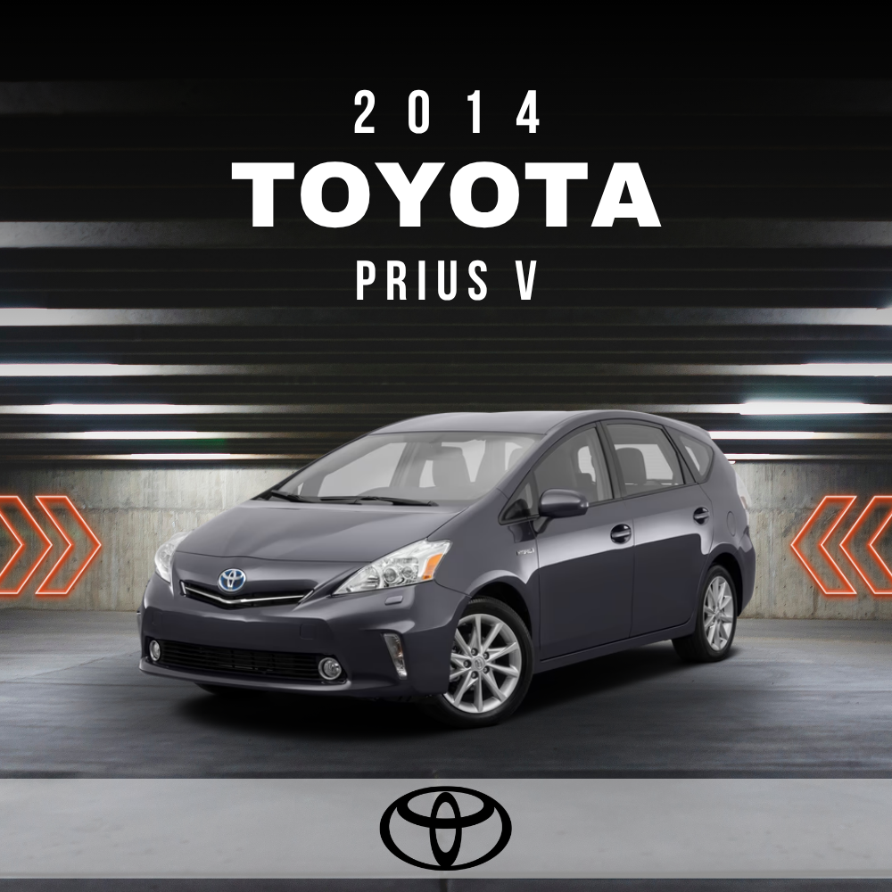 2014 Toyota Prius V Electrical Wiring Diagram Manual PDF