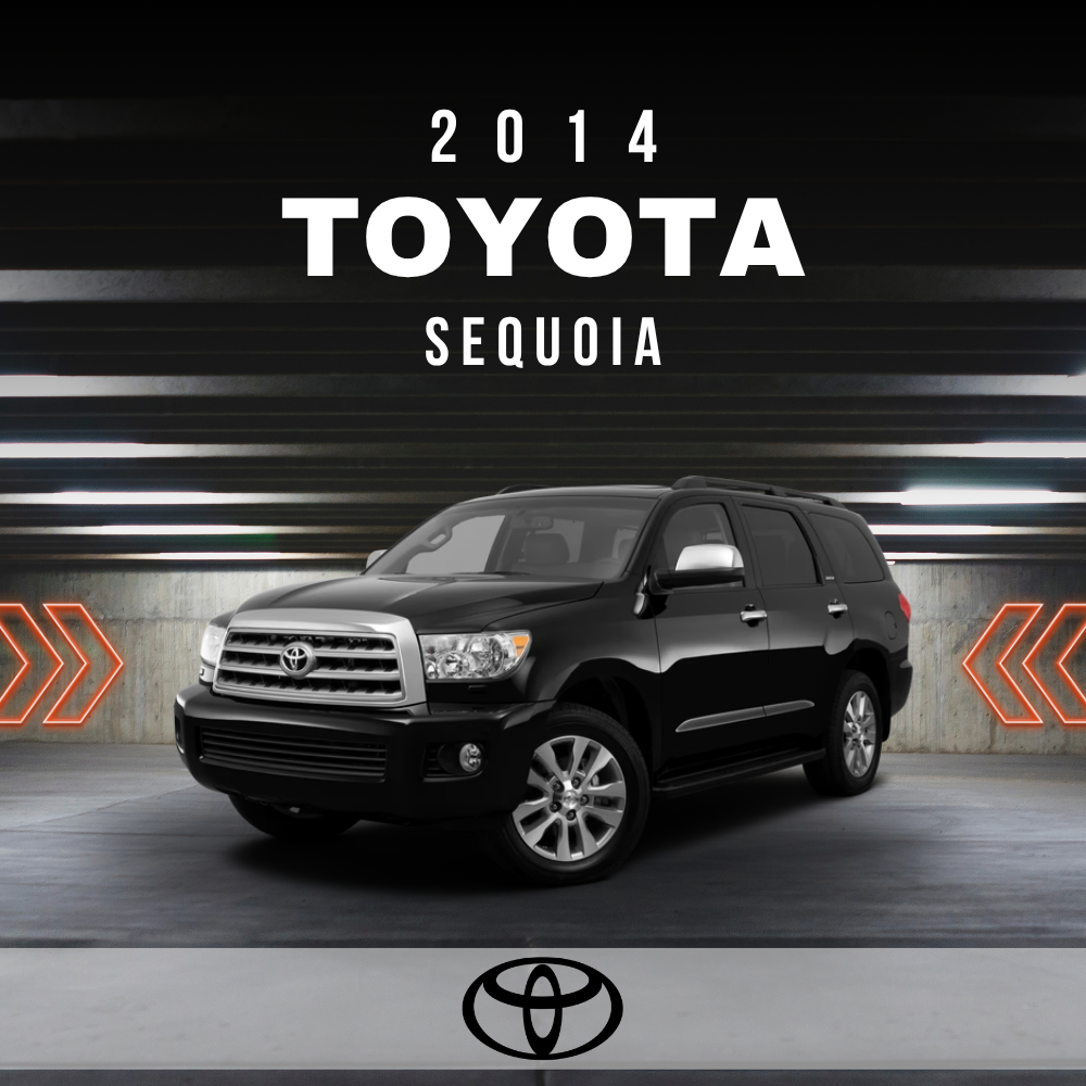 2014 Toyota Sequoia Electrical Wiring Diagram Manual PDF