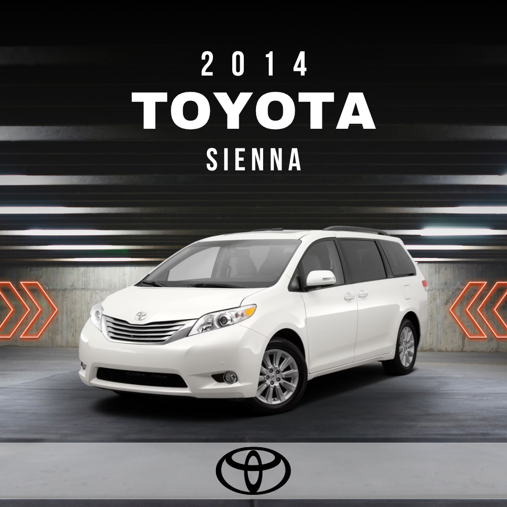 2014 Toyota Sienna Electrical Wiring Diagram Manual PDF