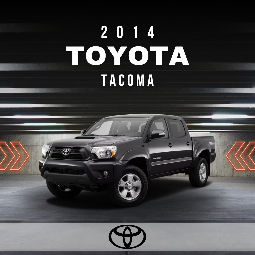2014 Toyota Tacoma Electrical Wiring Diagram Manual PDF