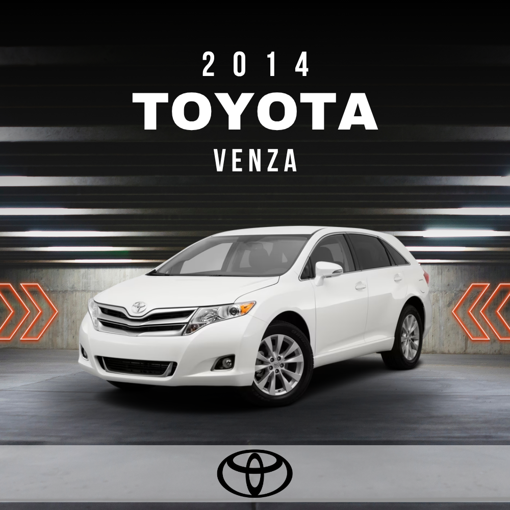 2014 Toyota Venza Electrical Wiring Diagram Manual PDF