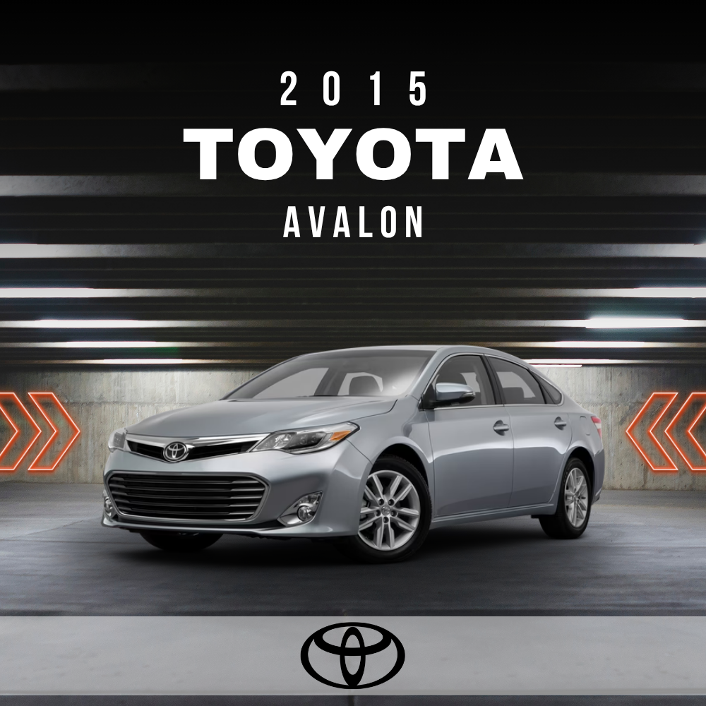 2015 Toyota Avalon Electrical Wiring Diagram Manual PDF