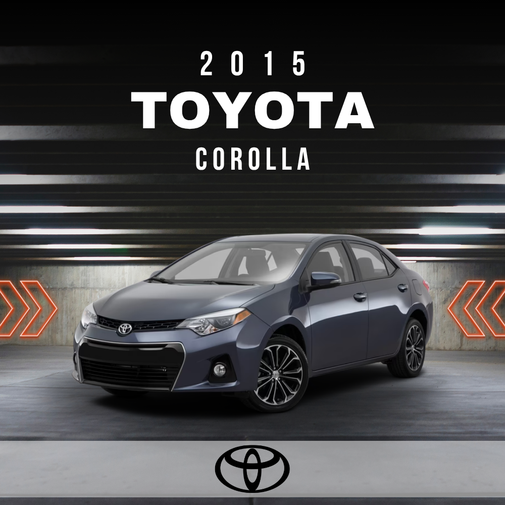 2015 Toyota Corolla Electrical Wiring Diagram Manual PDF