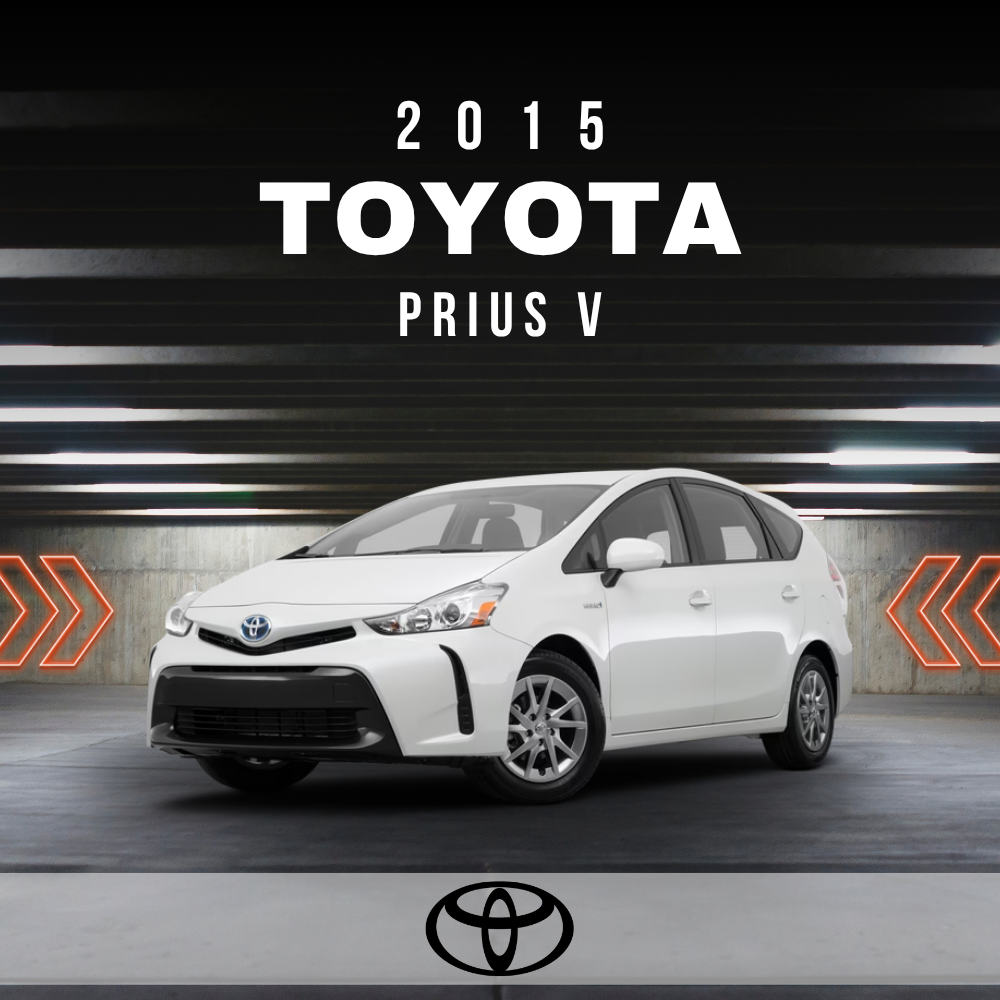 2015 Toyota Prius V Electrical Wiring Diagram Manual PDF