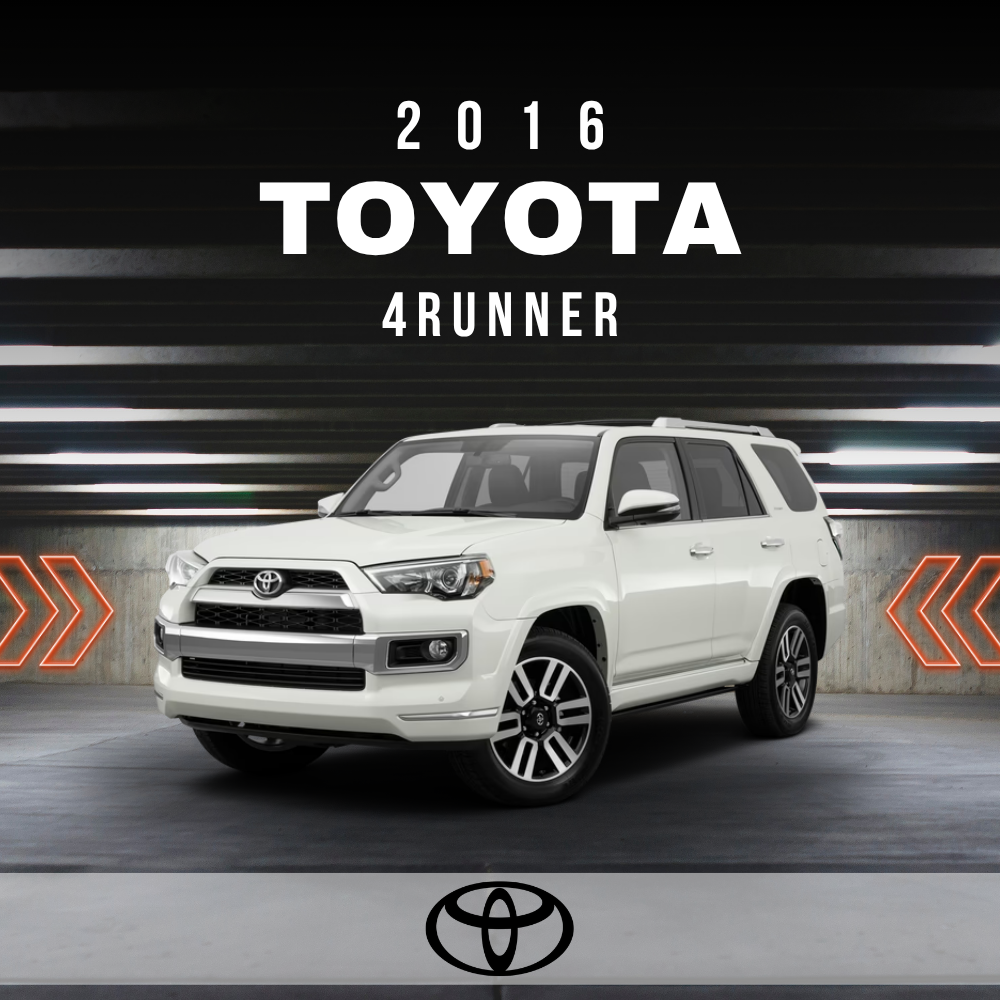 2016 Toyota 4Runner Electrical Wiring Diagram Manual PDF
