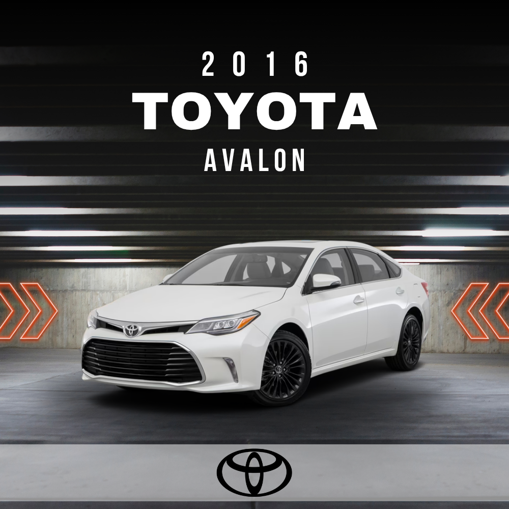 2016 Toyota Avalon Electrical Wiring Diagram Manual PDF