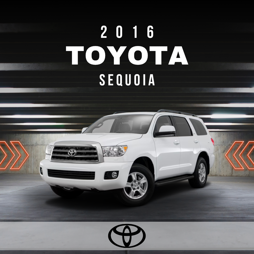2016 Toyota Sequoia Electrical Wiring Diagram Manual PDF