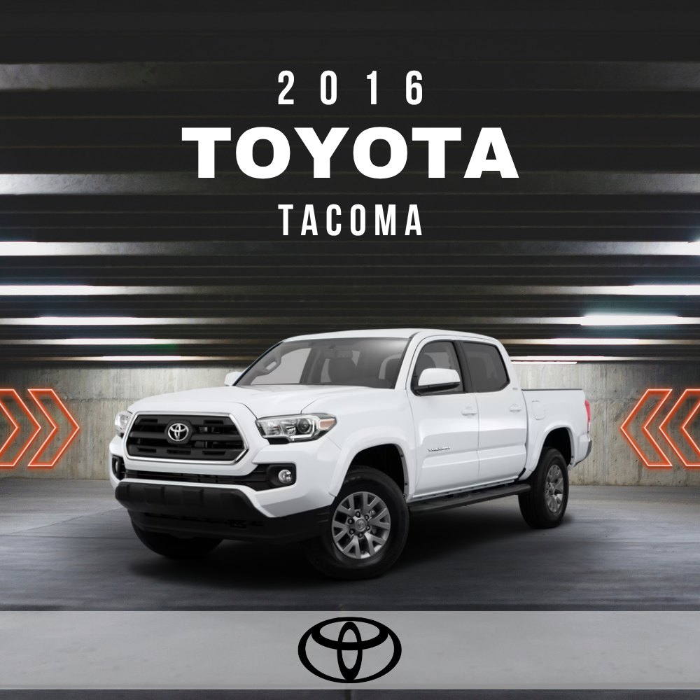 2016 Toyota Tacoma Electrical Wiring Diagram Manual PDF