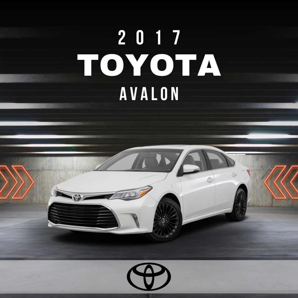 2017 Toyota Avalon Electrical Wiring Diagram Manual PDF