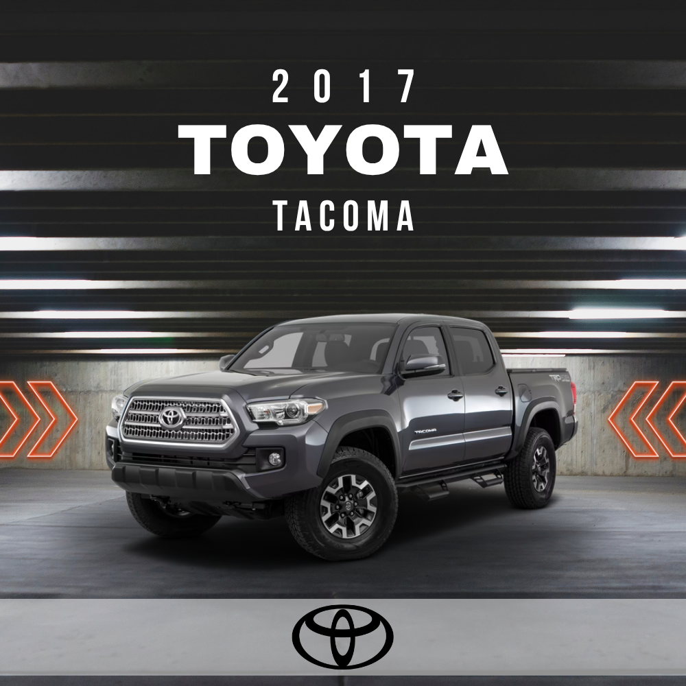 2017 Toyota Tacoma Electrical Wiring Diagram Manual PDF