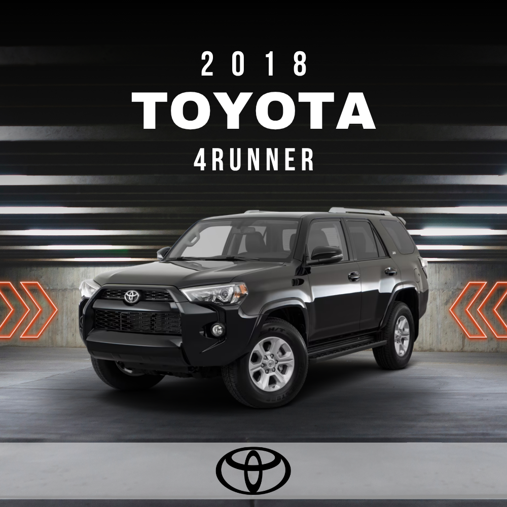 2018 Toyota 4Runner Electrical Wiring Diagram Manual PDF